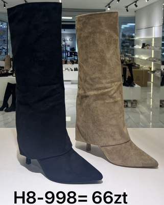 Kozaki damskie H8-998.KOLORDOWYBORU (36/41,12par)