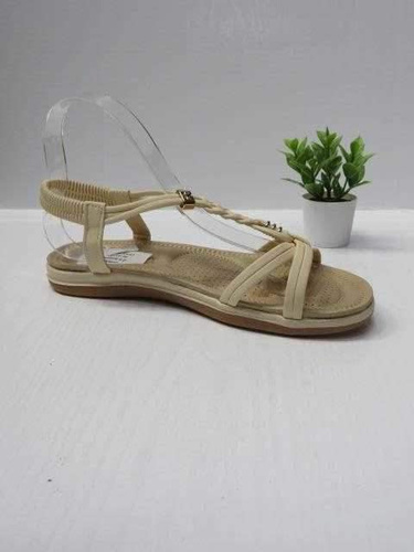 Sandały damskie 7AZ-6.BEIGE (36/41,8par)