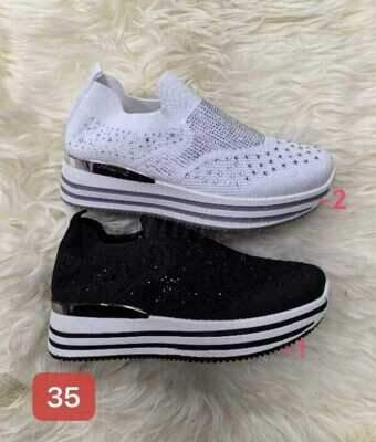 Buty sportowe damskie 7A0116.KOLORDOWYBORU (36/41,12par)