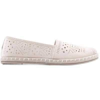 Balerinki damskie F96H-9.BEIGE (36/41,12par)