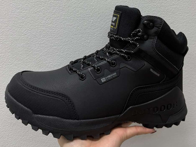 Trzewiki męskie A53372-1.BLACK (41/46,8par)