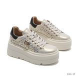 Buty sportowe damskie 7AY161-17.GOLD (36/41,12par)