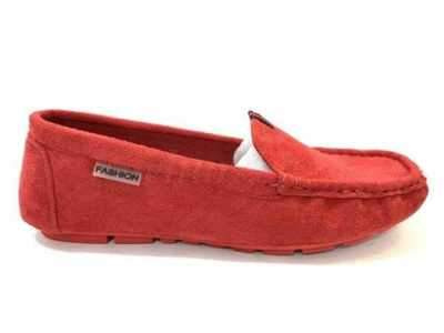 Balerinki damskie 7AMH03K-2.RED (36/41,12par)