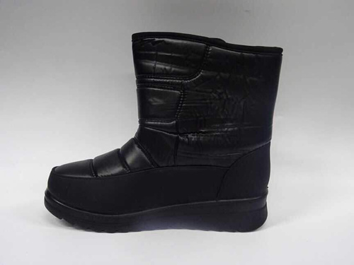 Botki damskie 7AS2309.BLACK Ocieplane (38/43,12par)