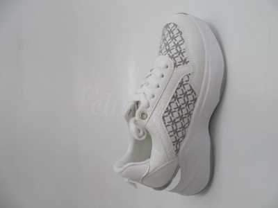 Buty sportowe damskie 7ASJ2131-2.WHITE (36/41,12par)