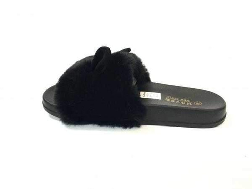 Klapki damskie HN53-4.BLACK (36/41,12par)