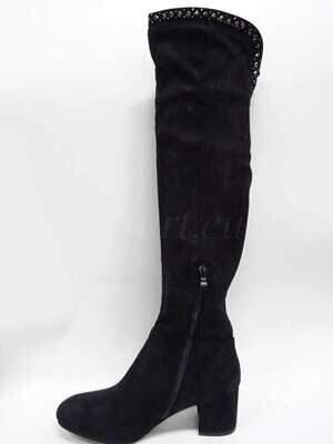 Kozaki damskie 7AMD7239-1.BLACK (36/41,12par)