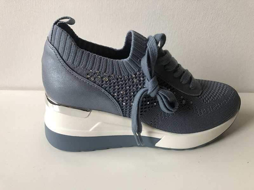 Botki damskie 7AHQ285.BLUE (36/41,12par)