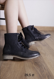 Botki damskie ocieplane 7AF5868.BLACK (36/41,12par)