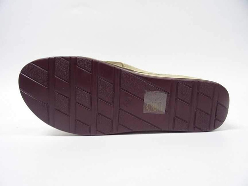 Klapki damskie 7AQ3151.BEIGE (36/41,12par)