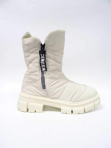 Botki damskie 7A9312-4.BEIGE (36/41,12par)