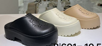 Klapki damskie BJ691.KOLORDOWYBORU (36//41,12par)