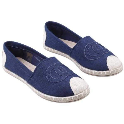 Balerinki damskie F106A-5.NAVY (36/41,12par)
