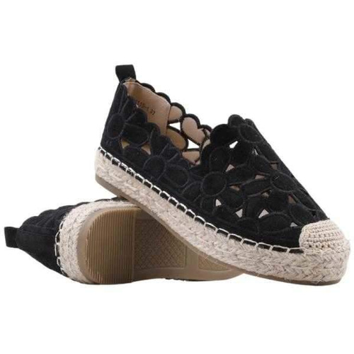 Balerinki damskie F115-1.BLACK (36/41,12par)