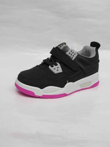 Buty sportowe dziewczęce 5A104-3F.FUSHIA (30/35,12par)