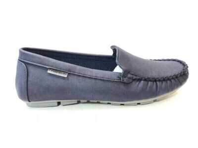 Balerinki damskie 7AMH01B-1.NAVY (36/41,12par)