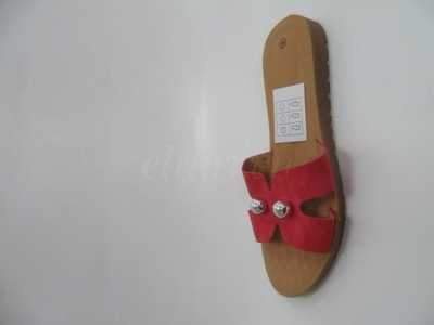 Klapki damskie 7ADH07A-10.RED (36/41,12par)