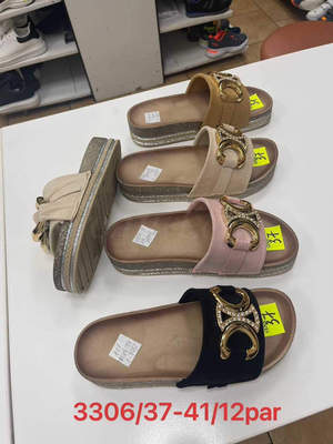 Klapki damskie 7A3306.KOLORDOWYBORU (37/41,12par)