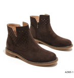Botki damskie 7AA2905-1.COFFEE (36/41,12par)