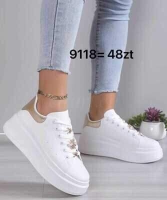 Buty sportowe damskie   7A9118.GOLD   (36/41,12par)