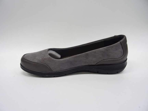 Balerinki damskie 7A57356-5.GREY (36/41,12par)
