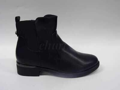 Botki damskie ocieplane 7A951-5.BLACK (37/41,12par)