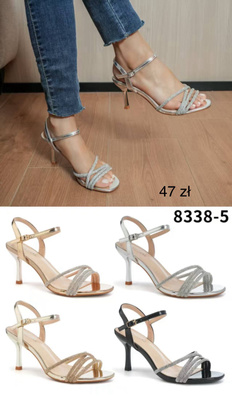 Sandały damskie 7A8838-5.KOLORDOWYBORU (36/41,12par)
