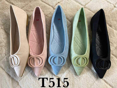 Balerinki damskie 7AT515.PINK (36/41,12par)