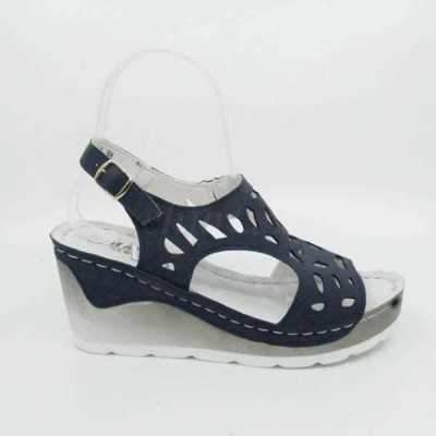 Sandały damskie 7ADE75-1.NAVY (36/41,8par)