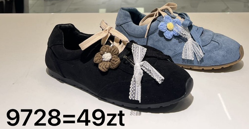 Buty sportowe damskie 9728.KOLORDOWYBORU (36/41,12par)