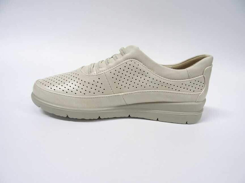 Balerinki damskie 7A8617-4.BEIGE (36/42,12par)