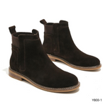 Botki damskie Y800-1.BROWN (36/41,8par)