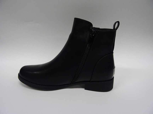 Botki damskie     7A50204-1.BLACK    (36/41,12par)