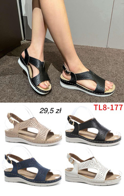 Sandały damskie TL8-177.KOLORDOWYBORU (36/41,12par)