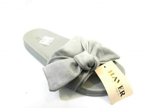 Klapki damskie 7AHN04A-2.SILVER (36/41,12par)