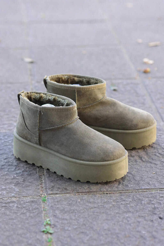 Botki damskie 333-78.GREEN (36/41,12par)