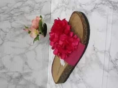 Klapki damskie 7ALS049.FUSHIA (36/41,12par)