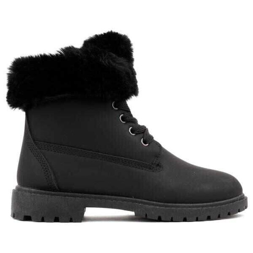 Trzewiki damskie M-F05.BLACK (36/41,12par)