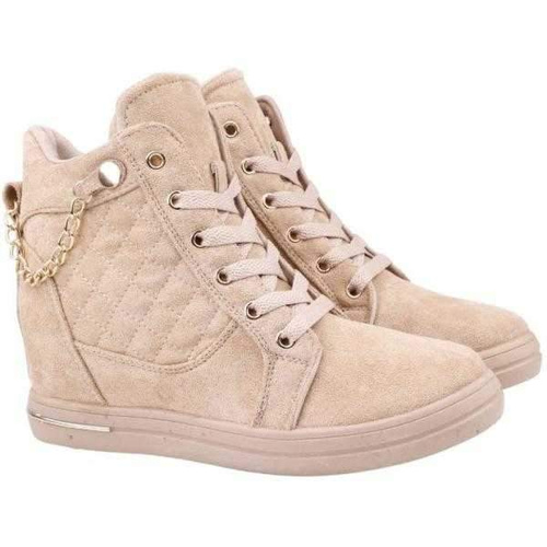 Botki damskie R238A-8.D.BEIGE (36/41,12par)