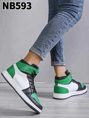 Buty sportowe damskie 7ANB593.GREEN (36/41,12par)