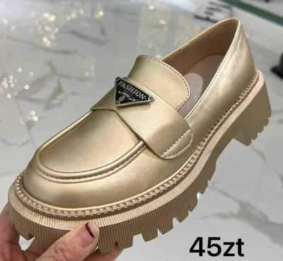 Półbuty damskie 7A809.GOLD (36/41,12par)