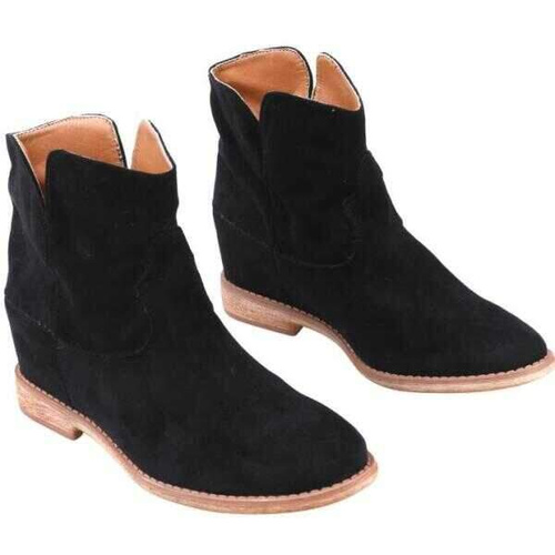Botki damskie A3708.BLACK (36/41,12par)