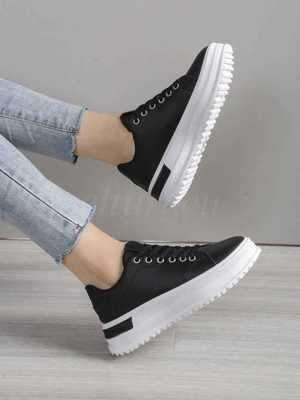 Buty sportowe damskie LA238.ALLBLACK (36/41,12par)