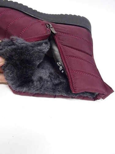 Botki damskie 7AB06.RED (36/41,12par)