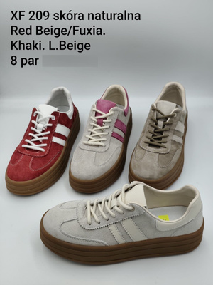 Buty sportowe damskie  7AXF209.KOLORDOWYBORU (36/41,8par)