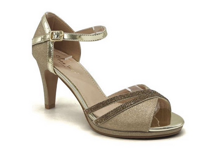 Sandały damskie 7AAN-13.GOLD (36/41,12par)