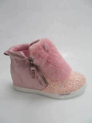 Botki dziewczęce 5AR95AC-2.PINK (31/36,8par)