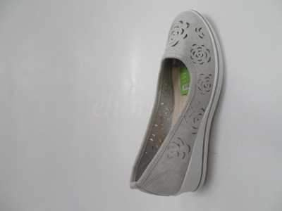 Balerinki damskie 7AF05J-2.LGREY (36/41,12par)