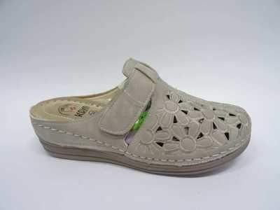 Klapki damskie 7A6928-5.BEIGE (36/41,12par)