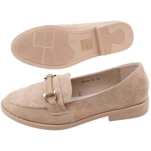 Balerinki damskie SK04A-12.BEIGE (36/41,12par)